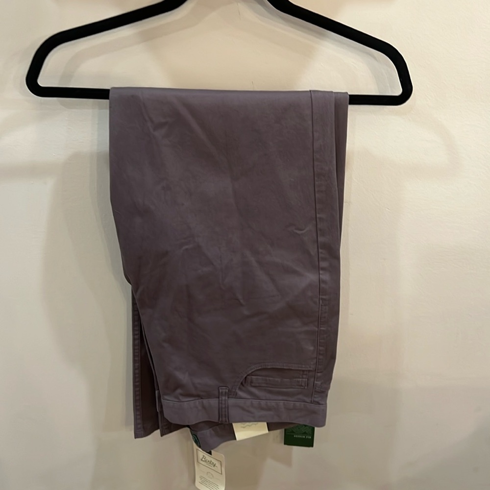 Bixby Nomad Ryder Straight Fit Pant Purple